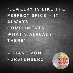 Jewelry Quote